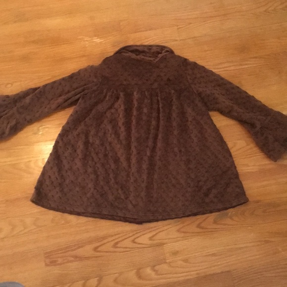 Smock Dot Kids Swing Jacket 7 Toddler - Picture 6 of 8